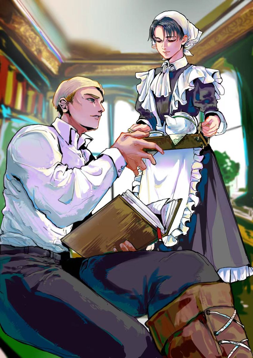 staDolano's tweet photo. #eruri https://t.co/2L7FIe5BMC