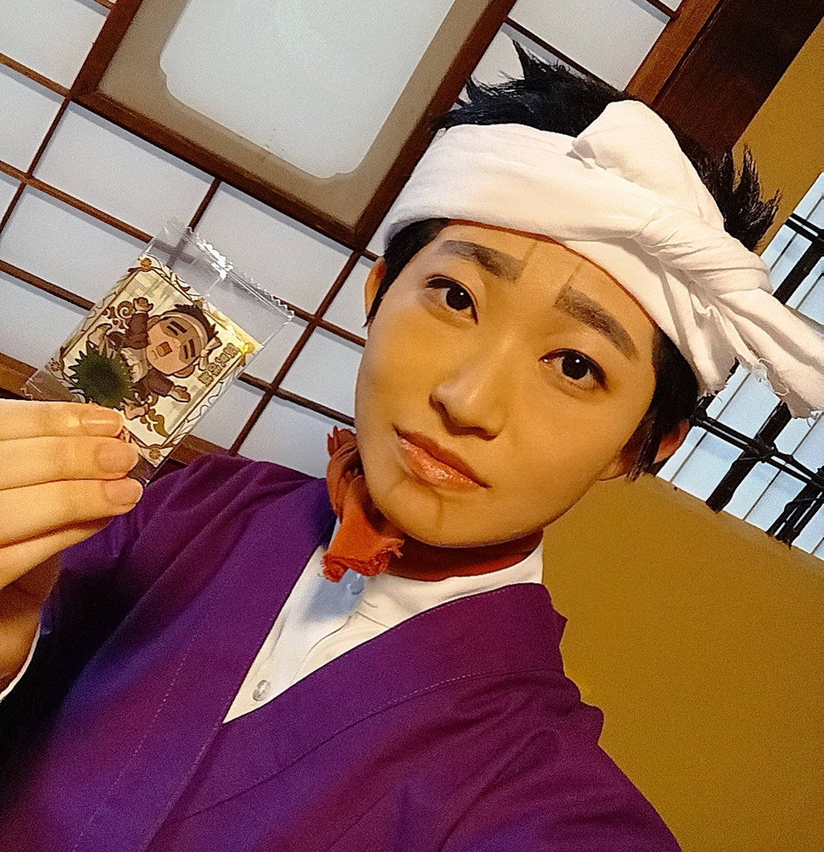 sunmt_0_'s tweet photo. おそくほ〜
辺見ちゃんしてます

 #0806菓子争奪戦 https://t.co/m3z8evOxiE