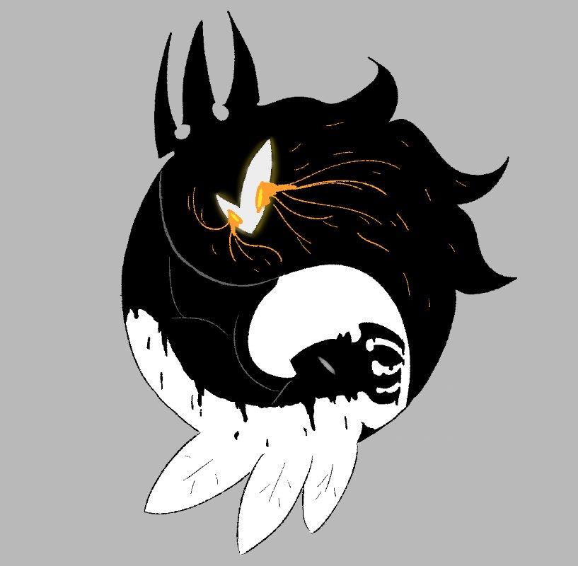 AnimoDraw's tweet photo. Ying Yang

#hollowknight #paleking #radiance #art #fanart https://t.co/7UNjbtmZQV