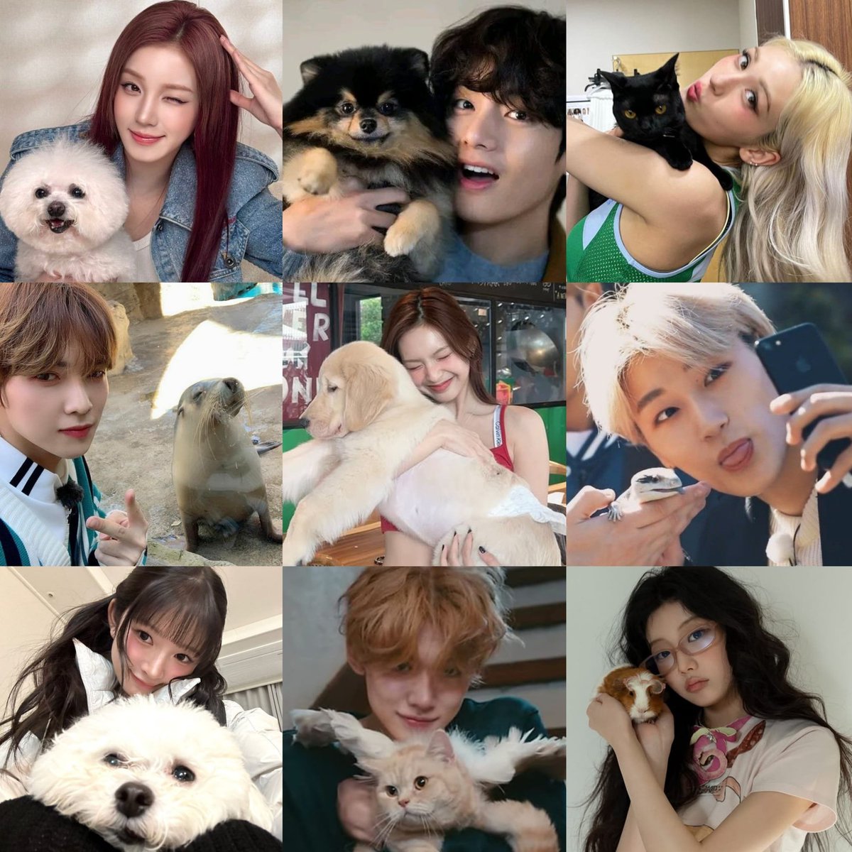 DreamCJen's tweet photo. post your ult with an animal https://t.co/zi93vOVuYv