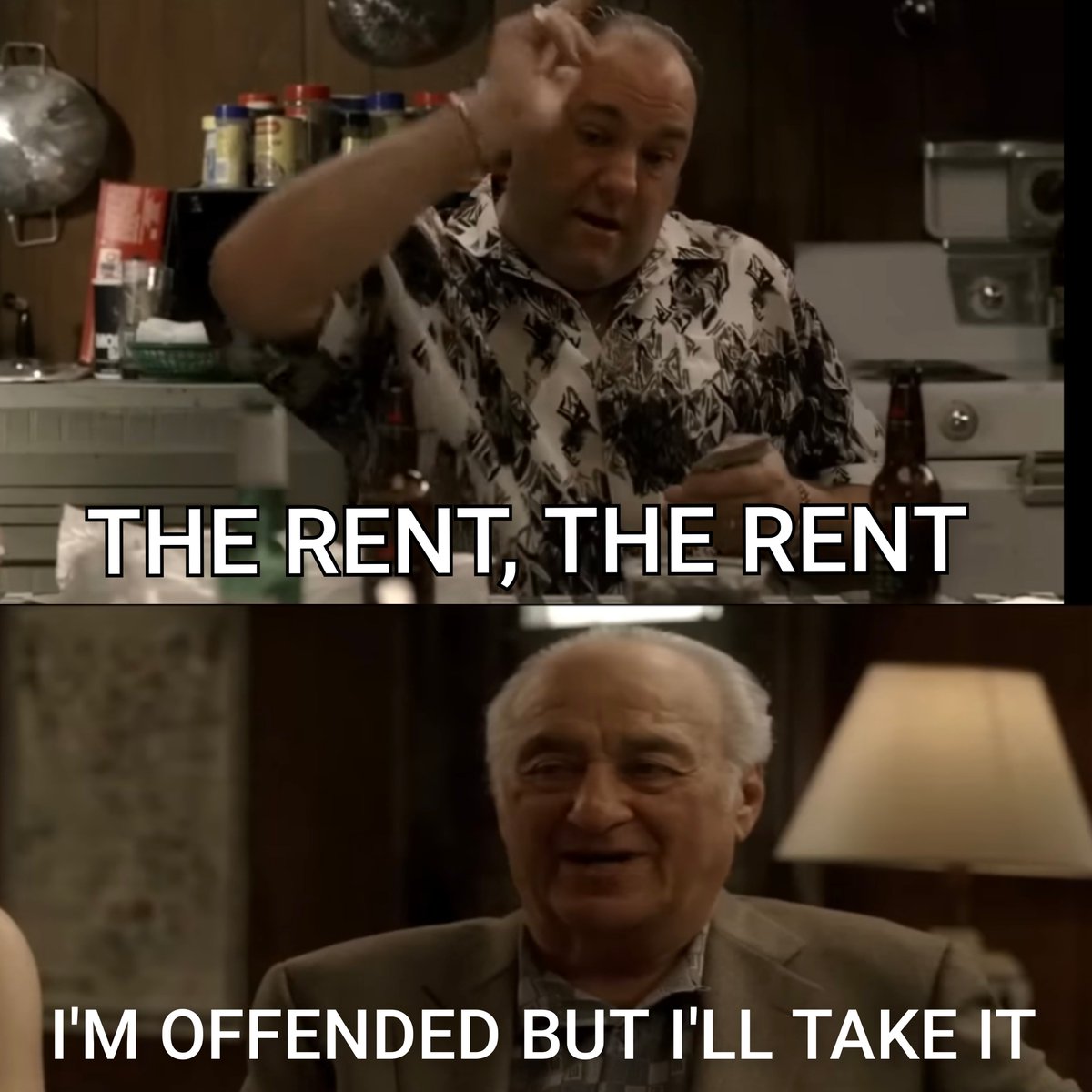 UnprecedentedBS's tweet photo. @Bestofsopranos At his peak, probably $4million+ but his degeneracy, bad decisions after Ralphie and Vito, then New York's tax probably put him down to $900k. 
 Paulie sold out New Jersey to New York when the buffet turned into a microwave dinner.
 Was just a stutter step of course. https://t.co/Ax6dUU41Tk