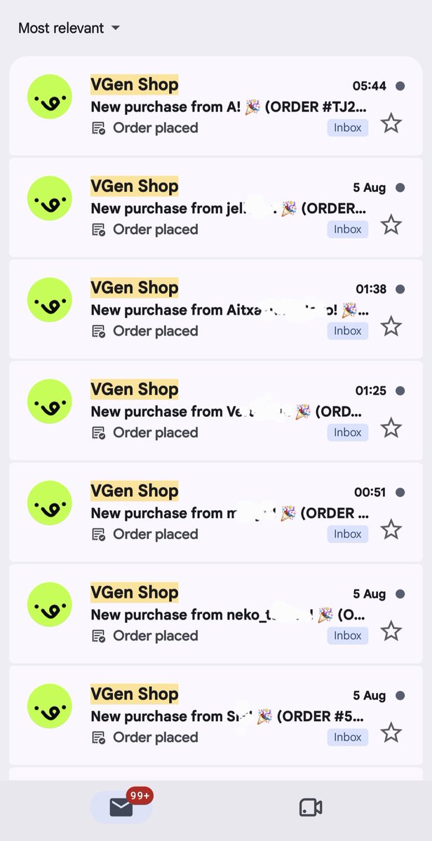 FinfiWorks's tweet photo. Wow, I honestly wasn't expecting this many downloads 😱
Thank you so much to everyone who's downloaded my VTuber assets and supported my work!
If you've tried any of them, I'd really appreciate it if you could leave a quick review on VGen. It helps me grow as a new VGen creator
🔗 https://t.co/Bi35lIZ9bL
#VGenShop #VtuberAssets #Vtuber #vtubestudio #vgen