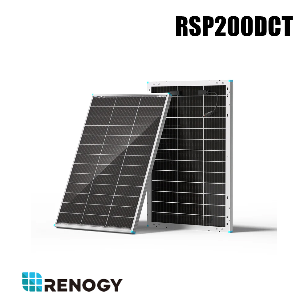 bc_direct's tweet photo. ◤◢ 新商品を追加しました。◤◢

【RSP200DCT】レノジー RENOGY 200W N-Type 両面発電ソーラーパネル（返品不可・代引不可） 
 https://t.co/oPvrd1TBWb https://t.co/7DHOxXYBEk