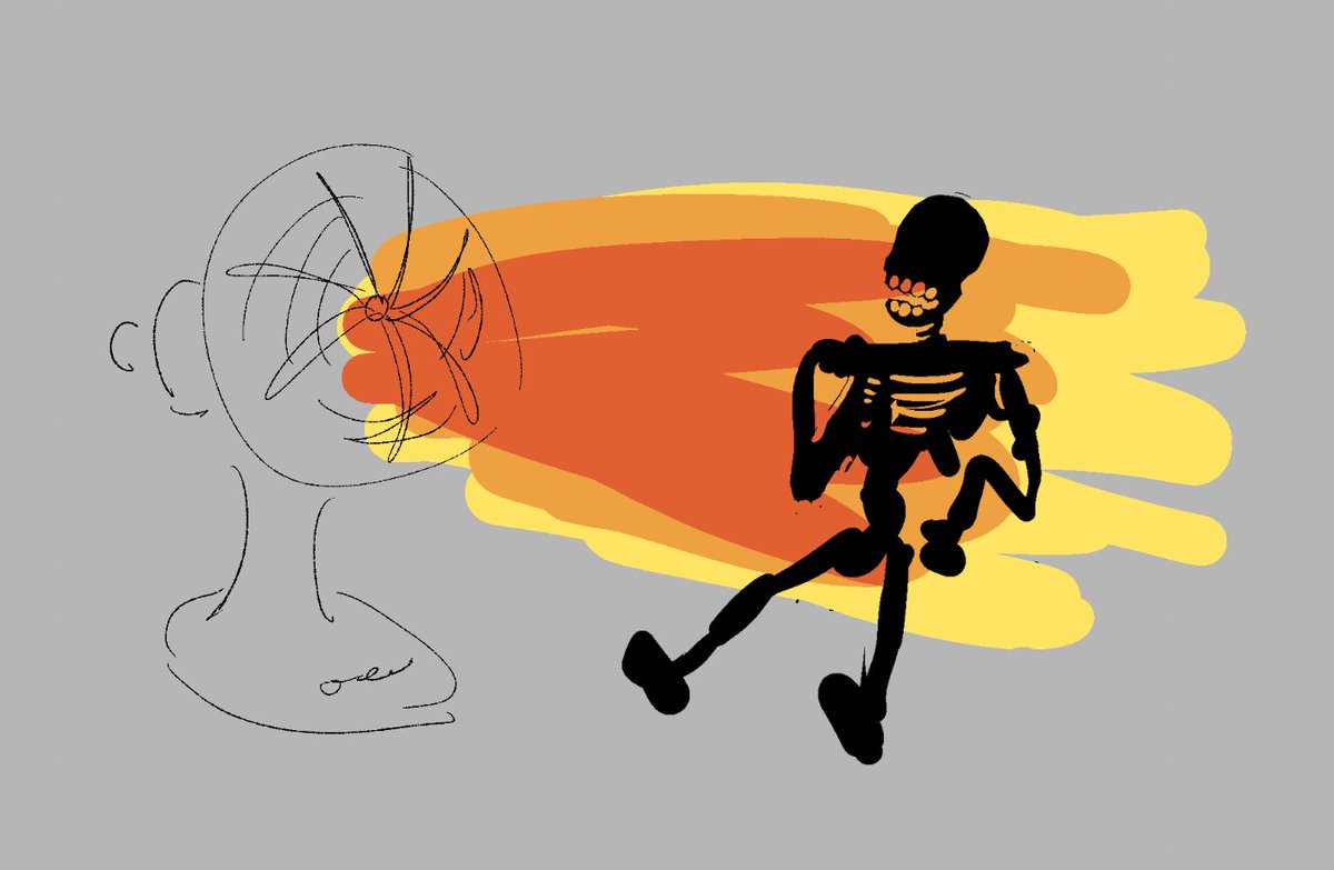 zone_9B's tweet photo. My fans blowing out hot air https://t.co/8TX3VD51Ow