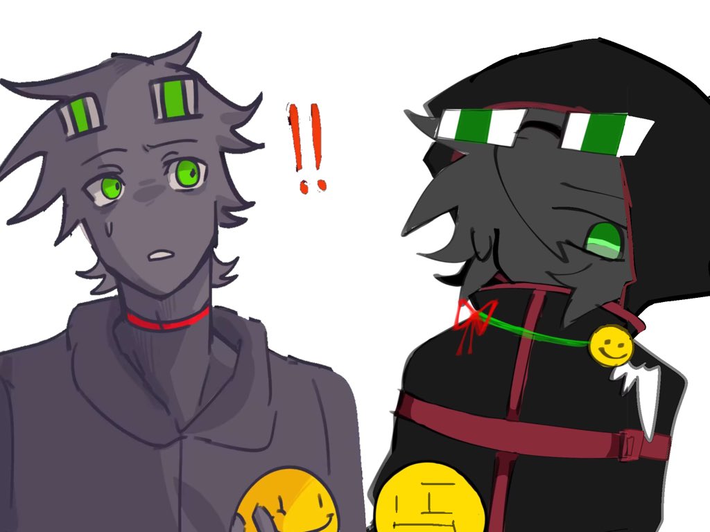 Eteasw's tweet photo. You know.. I drew this with my friend.#veritymob #verity #mob #mcyt https://t.co/bo1qN4K5Wf
