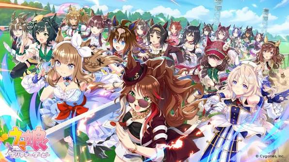 DiscussingUma's tweet photo. Nerissa Ravencroft is taking ALL the Umamusume to Burger King https://t.co/yweUO9TiAj