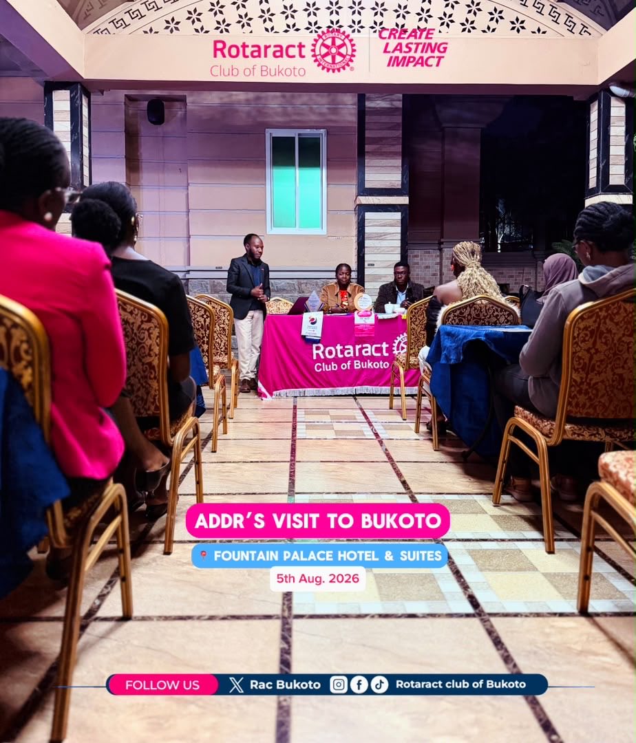 RACBukoto's tweet photo. Great conversations, shared laughter, fresh inspiration, and the honor of hosting our ADRR made today’s fellowship truly special. Moments like these strengthen our bond and fuel our passion to serve above self.
 #CreateLastingImpact #RotaractClubofBukoto #RotaractLegacy https://t.co/EO5SjFHm3u