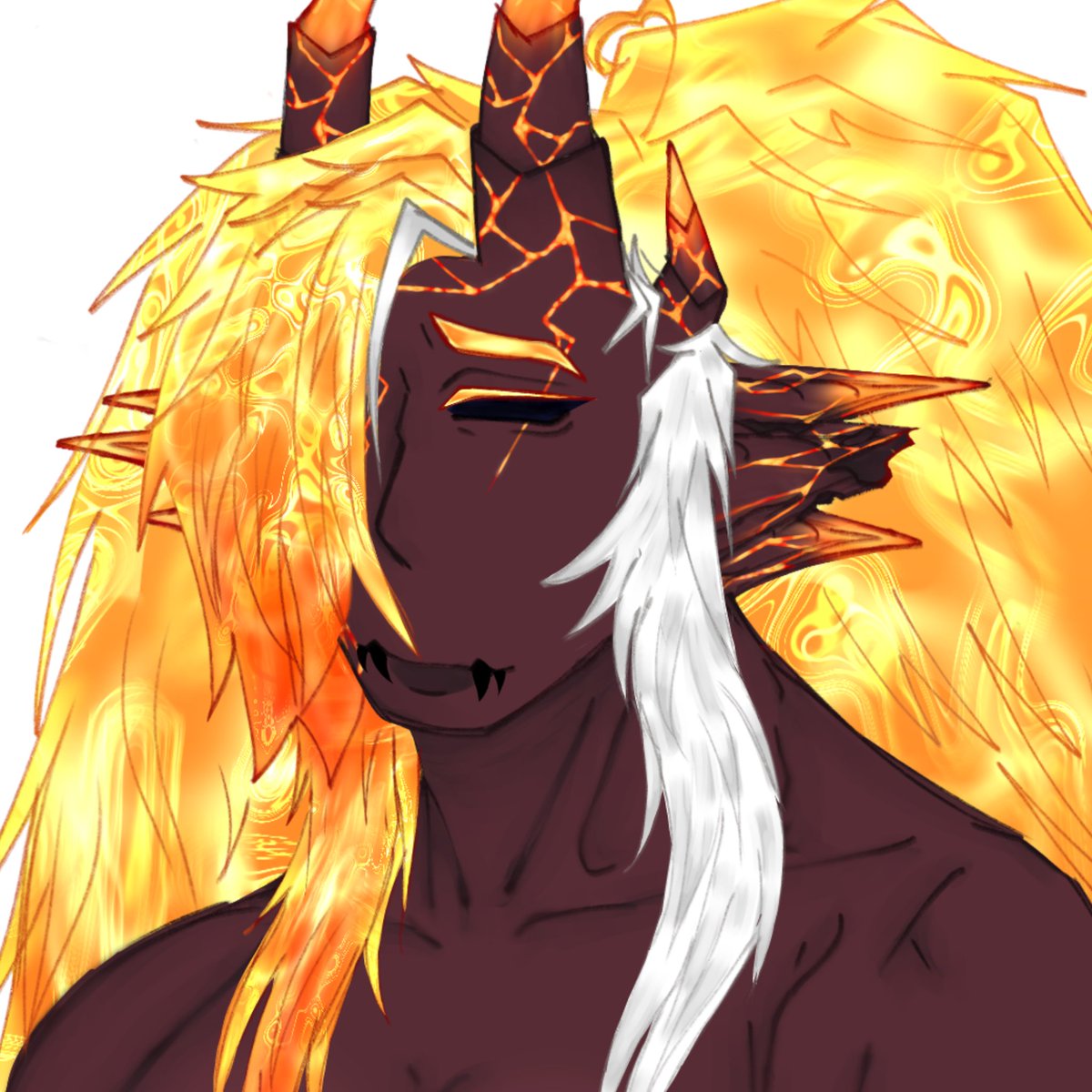 mishaki_lol's tweet photo. DESPUES DE TANTO,ALFIN OTRO DIBUJO DE MAGMA Y EL MEJOR QUE HICE ASTA AHORA :3

@TheMagmaBoi ozi ozi oli hermanito

#Crystal_novelyn #Magmaboi #MagmaBoiFanart https://t.co/097BoDG50m