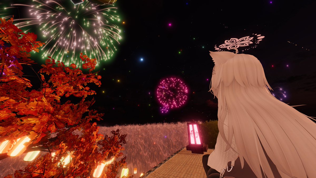 Nanashi_VRChat's tweet photo. 今日でVRCを始めてから2年が経ちました
最近はほとんどV睡がメインになりつつありますが...
いつも書置き等々元気をもらっています!
これからもよろしくお願いします!
←Izulちゃんとの出会いの地
始めたての頃よく行っていたワールド→ https://t.co/LVO2m1ztna