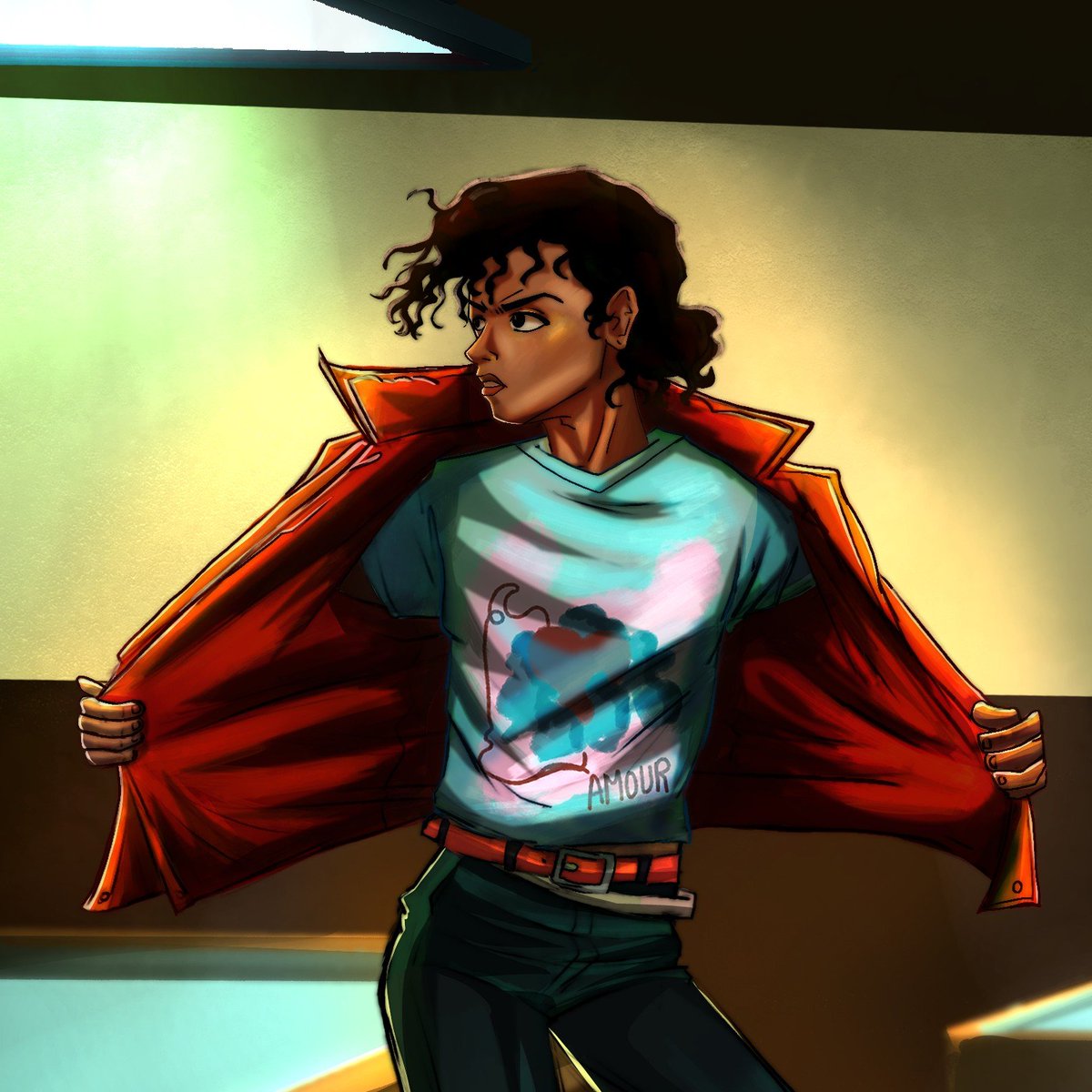 SammyNChang's tweet photo. Beat It
#michaeljackson https://t.co/yNbQmbkPbJ
