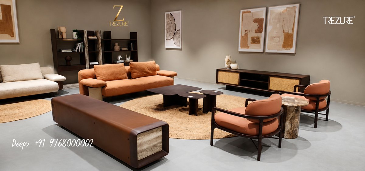 DktTrezure's tweet photo. TREZURE Lifestyle Pvt Ltd 
Discovered Globally 

Deepu tilwani +91 9768000002

 Elevate Your Living Space with Timeless Italian Luxury 

Experience the perfect blend of elegance, comfort, and exceptional craftsmanship with TREZURE Lifestyle Pvt Ltd. https://t.co/YnxgBsRrha