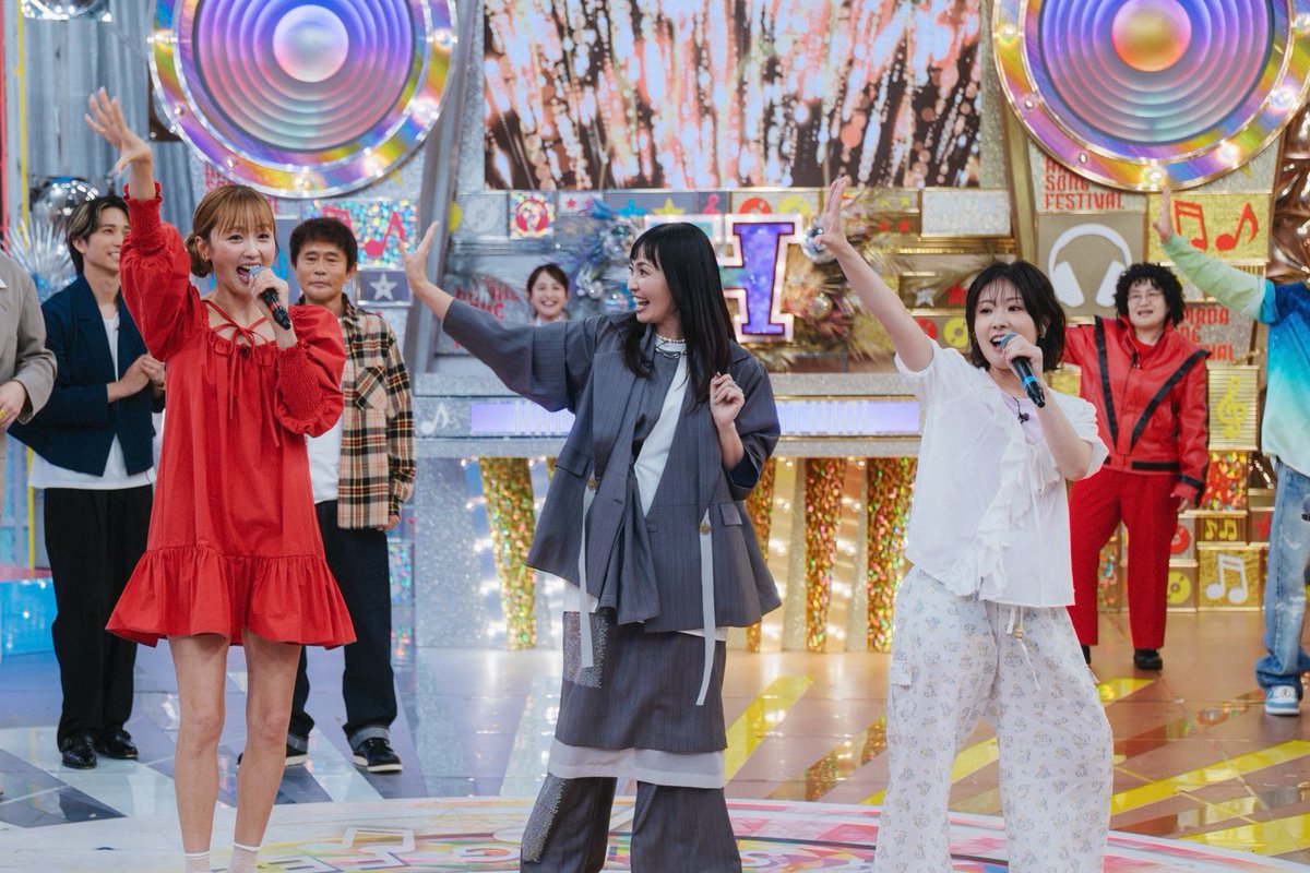 ookami_tbs's tweet photo. 🪩8月7日(金)よる7時🪩
#ハマダ歌謡祭
🌻歌謡祭軍 VS アーティスト軍 SP🌻

#龍玄とし
#DreamAmi
#MINA #MAX
#降幡愛
#MINMI

#オオカミ少年 #浜田雅功 https://t.co/7w1kVdtAyO