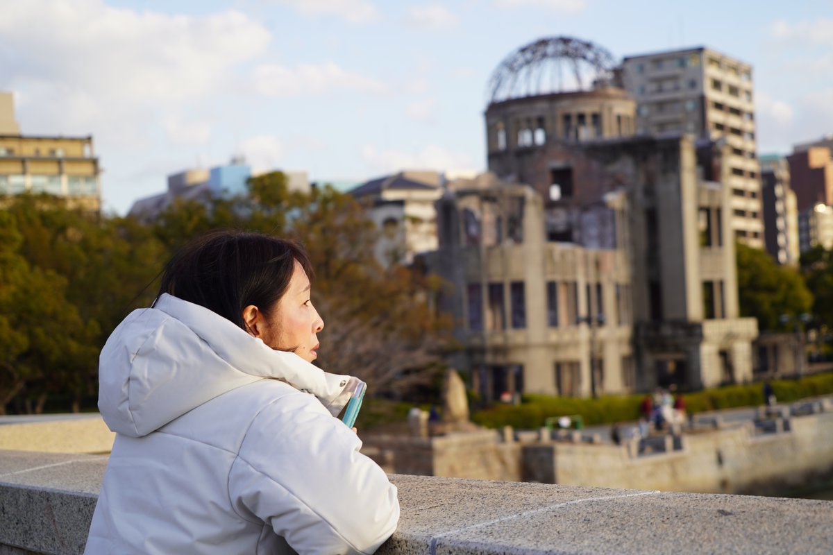 maya_pan0203's tweet photo. 広島に原爆が投下されてから81年

あの悲劇を、
世界のどこであっても二度と繰り返さないように

広島原爆による全ての犠牲者への追悼と
平和への誓いを胸に……🕊️

#原爆の日
#広島平和記念日
#非核三原則を守れ

※写真は今年の1月末 https://t.co/EhIUvhVhrZ