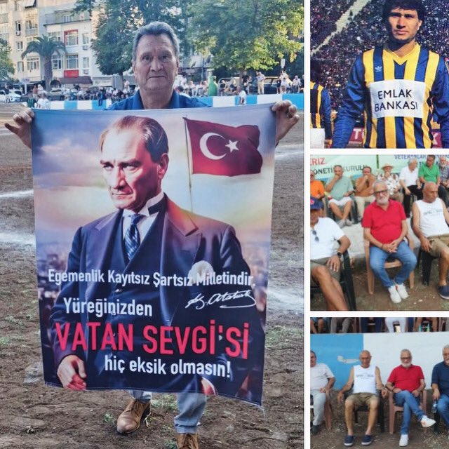 necmettindnmez1's tweet photo. #NEZİHİ #TOSUNCUK;#FB #KAPTANI;Rumeli Emşerim,Kadim Dostum,Bakırköy Zuhuratbaba Yüce Spor Sahasında Pankartla Maç İzlemeye Geldi ;Çok Yaşa Kaptan,
@DpGultekinUysal @ademipek24 @alpkaancetin https://t.co/LAEQlVTVyJ