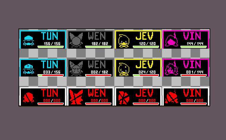 JanderMaker_'s tweet photo. Characters Ui (In battle)
#Deltarune #Sprunki https://t.co/H7y6x7V2RT