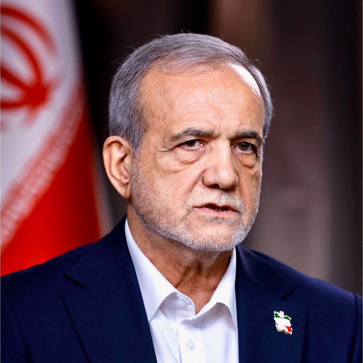 BRICSinfo's tweet photo. JUST IN: 🇮🇷 Iranian President Pezeshkian says the US and Israel thought they could "take over Iran like Syria in just 48 hours." https://t.co/utgV1uRGmt