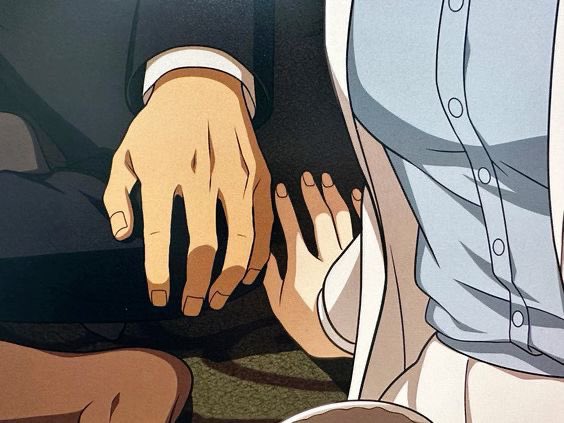 mikasababymama_'s tweet photo. OH IM SICK HE JUST WANTS TO HOLD HIS WIFE’S HAND https://t.co/fyauosF1qg