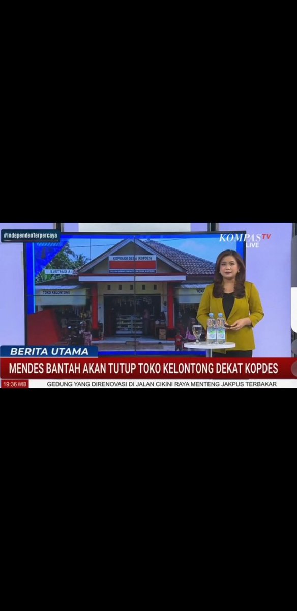 onepur19954's tweet photo. Mendes Bantah akan Tutup Toko Kelontong Dekat Kopdes

#Kementeria.nDesaPDT
#BangunDesaBangunIndonesia
#BPSDMKemendesaPDT https://t.co/Uvpcx0XkCW