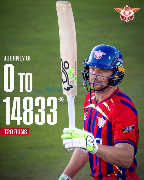 BidyaBora1's tweet photo. From IPL to internationals, from England to the world — Jos Buttler has conquered T20 cricket. 👑🏏🔥

#JosButtler #T20Cricket #CricketHistory https://t.co/qoLyxkZfPD