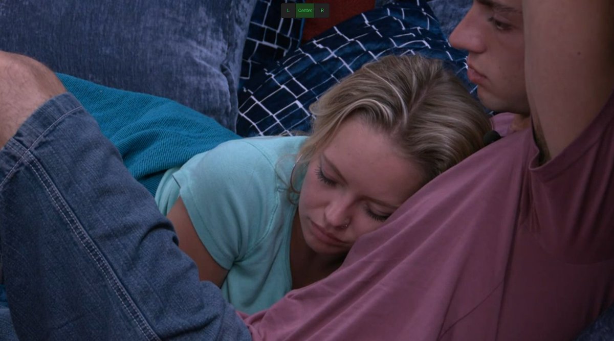 BBFAN808's tweet photo. My girl is going through it. She knows she's about to be separated from her man. This is so heartbreaking 💔
#BB28 #Drewlody #Melodrew https://t.co/Di91dNYGRN
