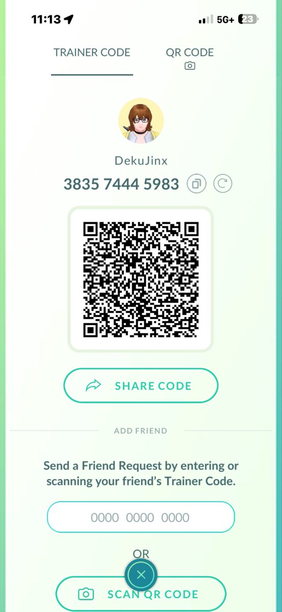 OpalJinx97's tweet photo. If anyone plays Pokemon Go and wants a new friend, please go ahead and add me! 🫶🏻 #pokemon #pokemongo https://t.co/YrEcamJVZ7