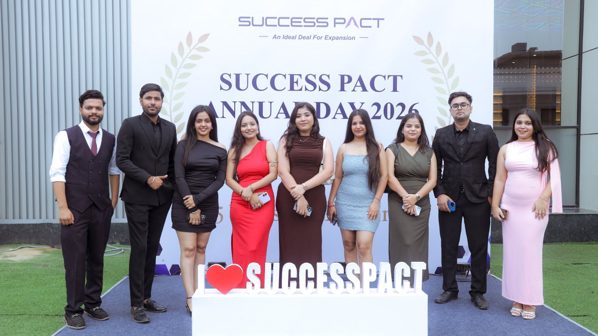 Success_Pact's tweet photo. 𝟭𝟱 𝗬𝗲𝗮���𝘀. 𝗖𝗼𝘂𝗻𝘁𝗹𝗲𝘀𝘀 𝗠𝗲𝗺𝗼𝗿𝗶𝗲𝘀. 

A few moments from a celebration we'll always cherish. Here's to our incredible team and the journey ahead!

#SuccessPact #15YearsOfExcellence #AnnualDay2026 #TeamSuccessPact https://t.co/E4waEQzWXm