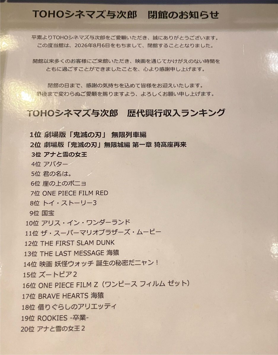 kobayasi_hiro's tweet photo. 帰省のついでに立ち寄ってきました。
学生時代から利用してその後の人生の転機にもなりました。
ありがとうございました。 https://t.co/0iPIyZVSH9