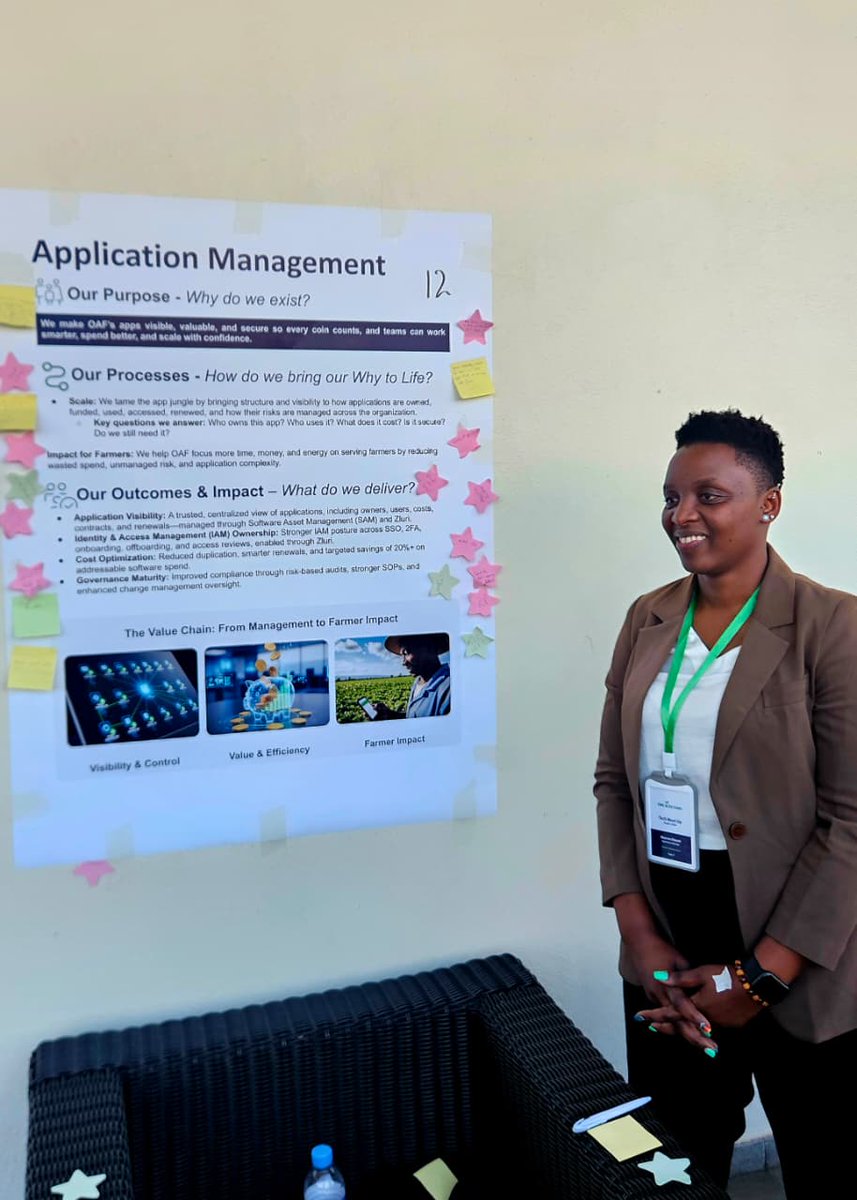 OneAcreFundJobs's tweet photo. What keeps a tech career in the development sector fulfilling for over a decade?

Anjia shares how switching between four different tech functions has kept her moving up the career ladder for 11 years👇🏾
https://t.co/VAywJbu3yV

#LifeAtOneAcreFund #ImpactCareers https://t.co/kswMRCbZLo