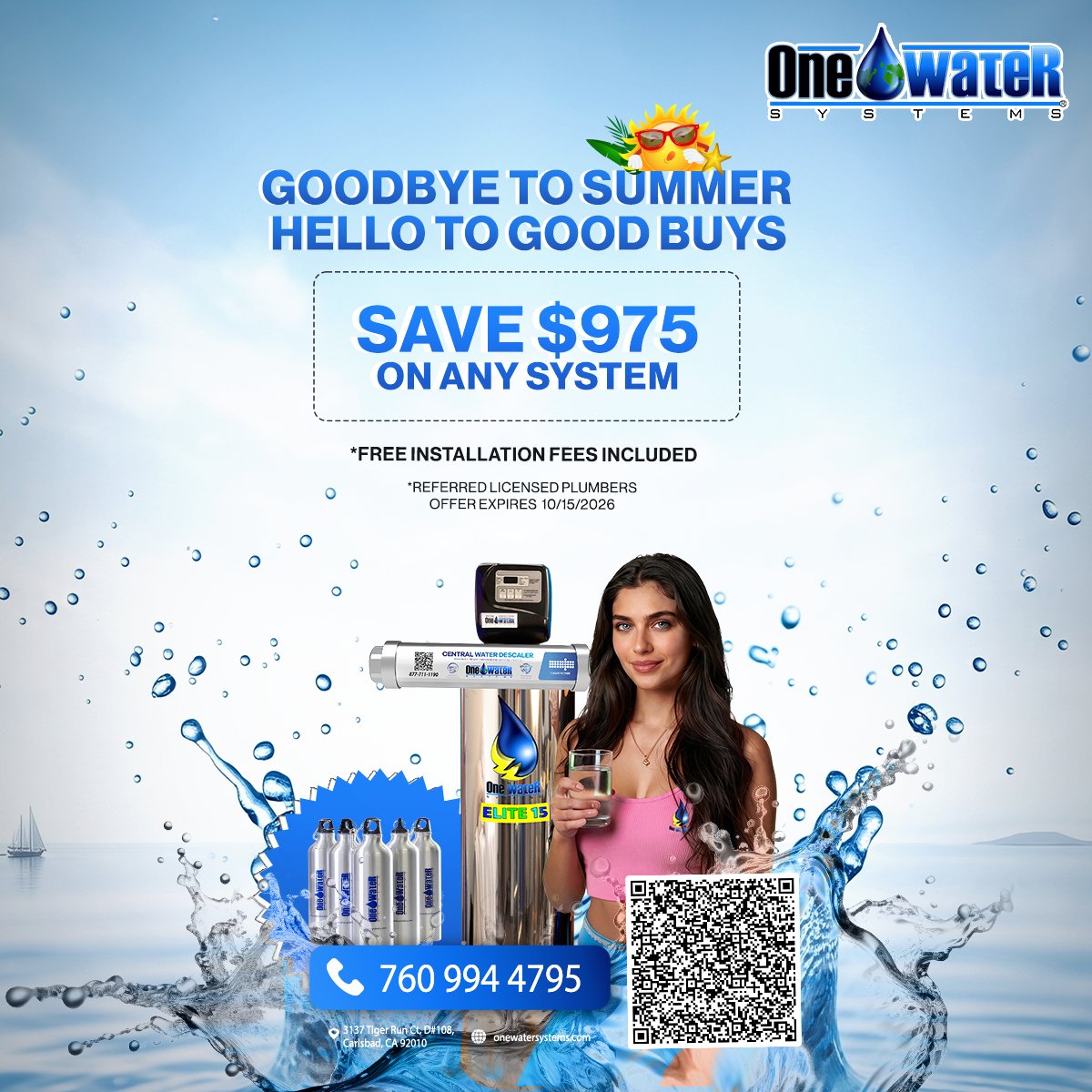 OneWaterSystems tweet picture