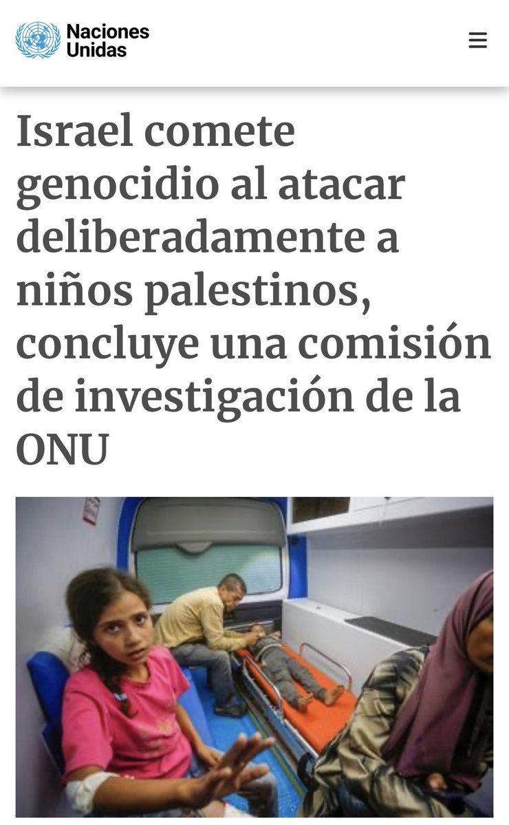 cesarpinedar's tweet photo. Lean más bien los reportes expertos: 

Informe independiente de Naciones Unidas: genocidio
Human Rights Watch: genocidio
Amnistía Internacional: genocidio.
Asociación Internacional de expertos en genocidio: genocidio
Relatora especial Palestina: genocidio

Todos las autoridades y expertos en genocidio concluyen que Israel comete genocidio pero la derecha sionista mexicana quiere, rayando en el delirio, negar lo que todos hemos visto suceder ante nosotros creyendo que con un libelo negacionista publicado en Nexos pueden ocultar el genocidio.