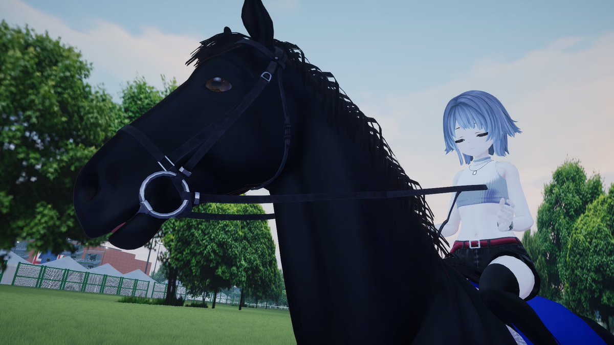 RuMcha3's tweet photo. これはフレプラで遊びに来てくれためろちゃんず
競馬楽しいからまた遊ぼうね🐎 https://t.co/SZXdQTox3C