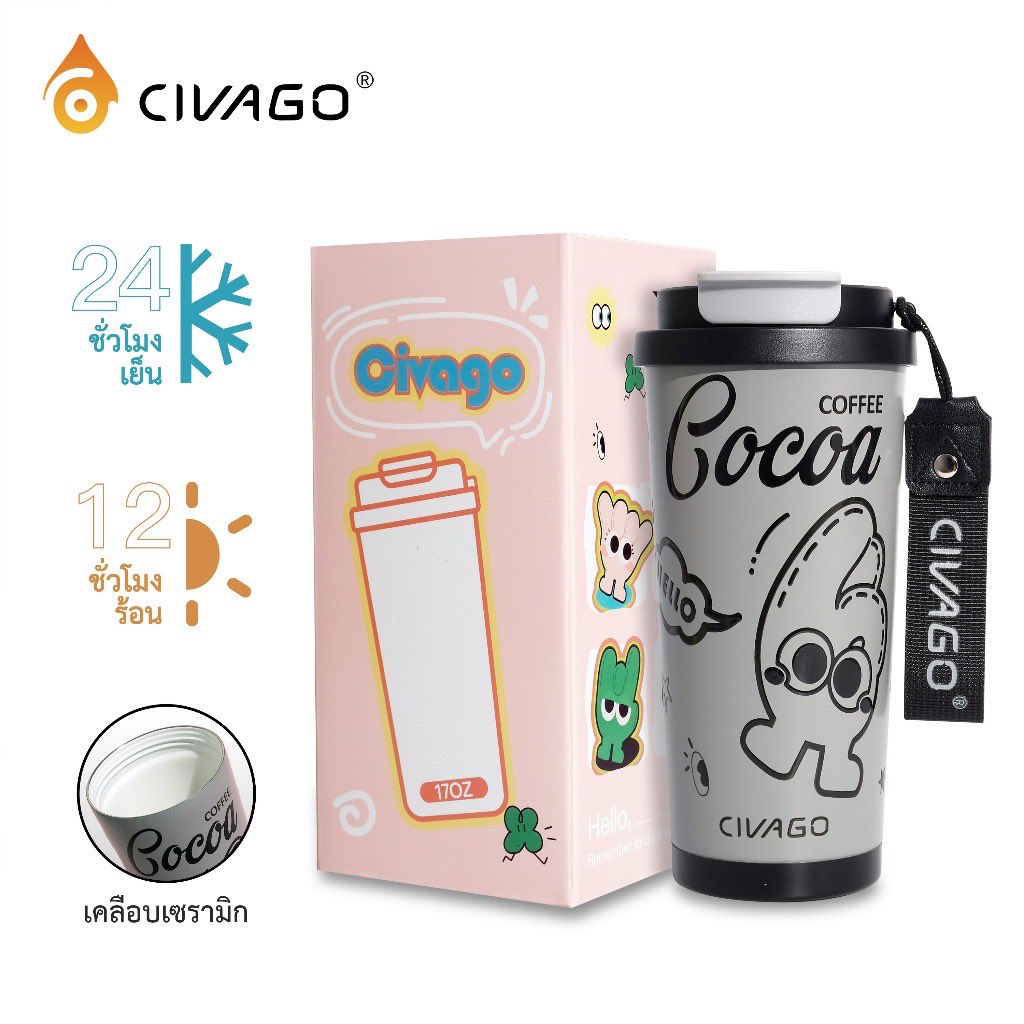 deaw_squall's tweet photo. แก้วน้ําหุ้มฉนวนสุญญากาศพร้อมหลอดขนาด 17 ออนซ์ แก้วกาแฟเซรามิกความจุขนาดใหญ่ลาย Cartoon Series
.
ราคา Shock Price
🛒 ช้อปเลย : https://t.co/jLPvWfD9t8 https://t.co/lxAMZINWJf