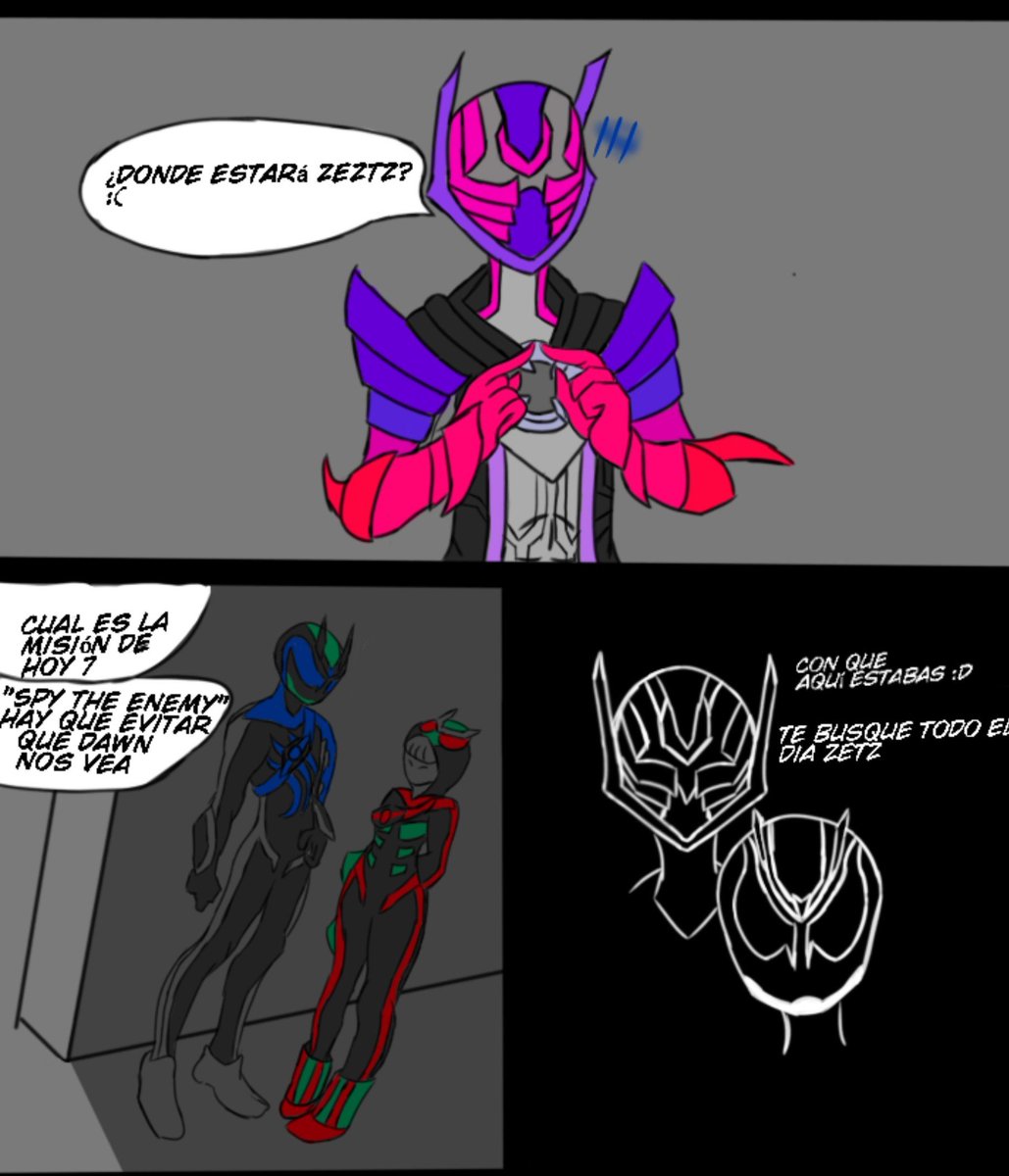 Revoluci0n34375's tweet photo. misión fallida #kamenriderzeztz #zeztz #fanaft https://t.co/5NTBYNapmy