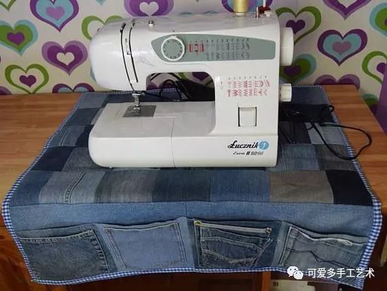 dx0na915's tweet photo. 旧牛仔裤剪两刀，秒变超实用的手机收纳挂袋，挂玄关钥匙口罩都能装！， https://t.co/tELSRpCbwq