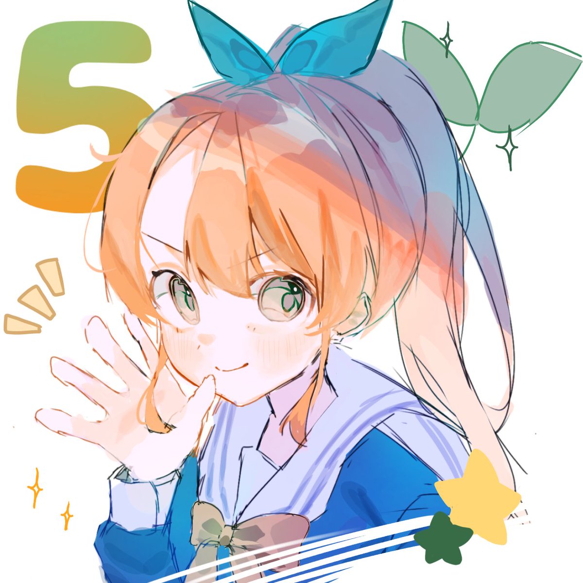 Tsunamayo_301's tweet photo. サバイバ5周年おめでとうございます！！！！夢を追い続けるマメちゃんたちが情熱に溢れていて、１番大好きな作品です、これからも応援しています…！！
(旅行先で酔いながら描いたものでクオリティが低くてすみません…🙏) https://t.co/bRF9tq3Ogg