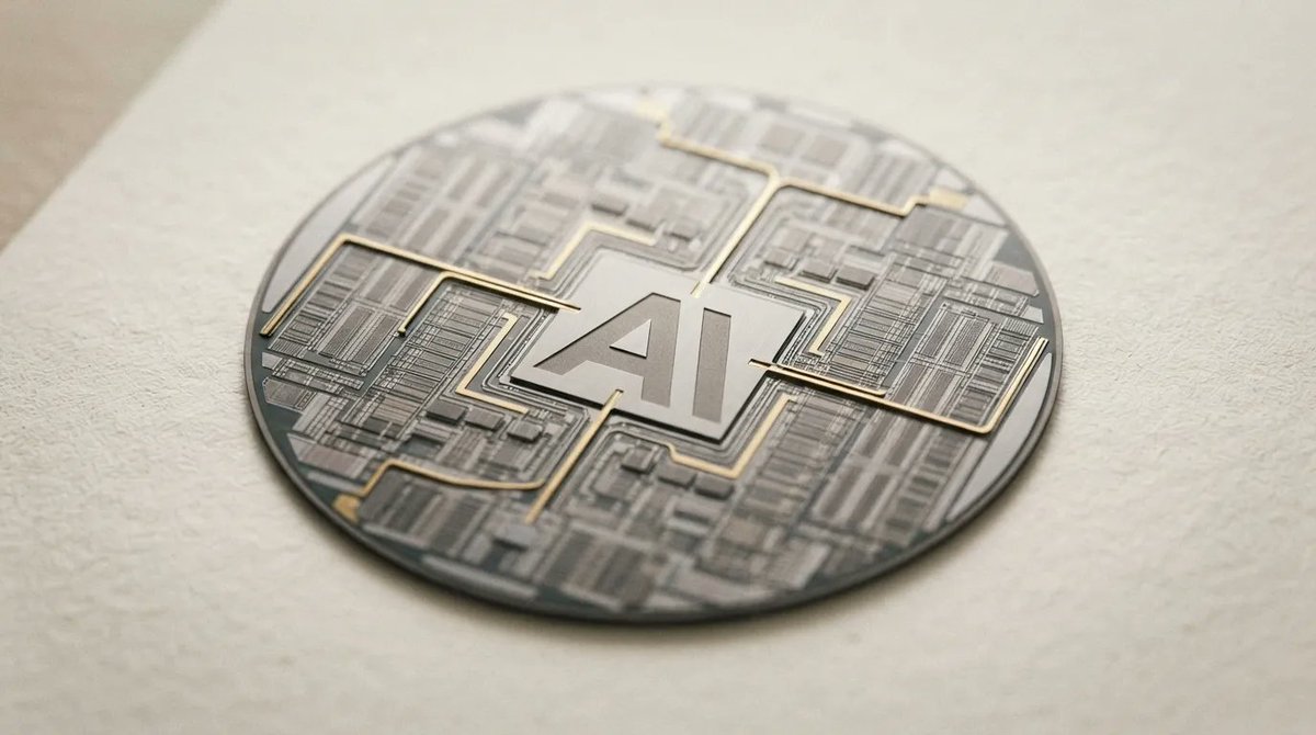 ProvenBrief's tweet photo. Nvidia sells great chips that work for everyone. But if you design chips that only run YOUR model, they can be faster and cheaper. That's why every AI lab is now building its own. Anthropic just confirmed it's in. Full verified breakdown: link in bio. #AI https://t.co/yt2A7o4yde