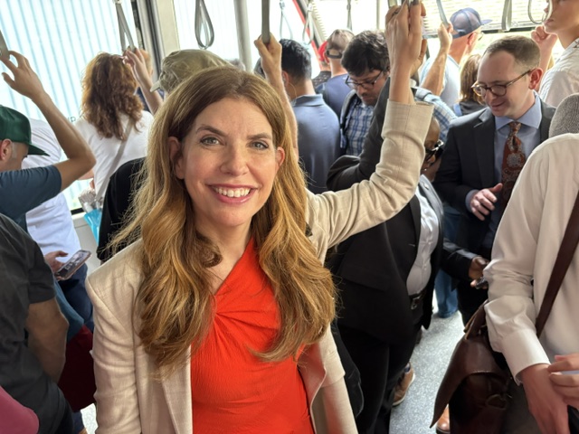 Rooseveltisland's tweet photo. “It’s Very Crowded” On Roosevelt Island Tram Says @SpeakerMenin  While Being Interviewed On Variety Of Local Issues Today. Watch Video Q&amp;A On Tram Overcrowding, Future Residential Development, Steam Plant Demolition Safety &amp; Fair Fares Coming To Tram https://t.co/SI3vKdiAOj https://t.co/mx6hmQi8CD