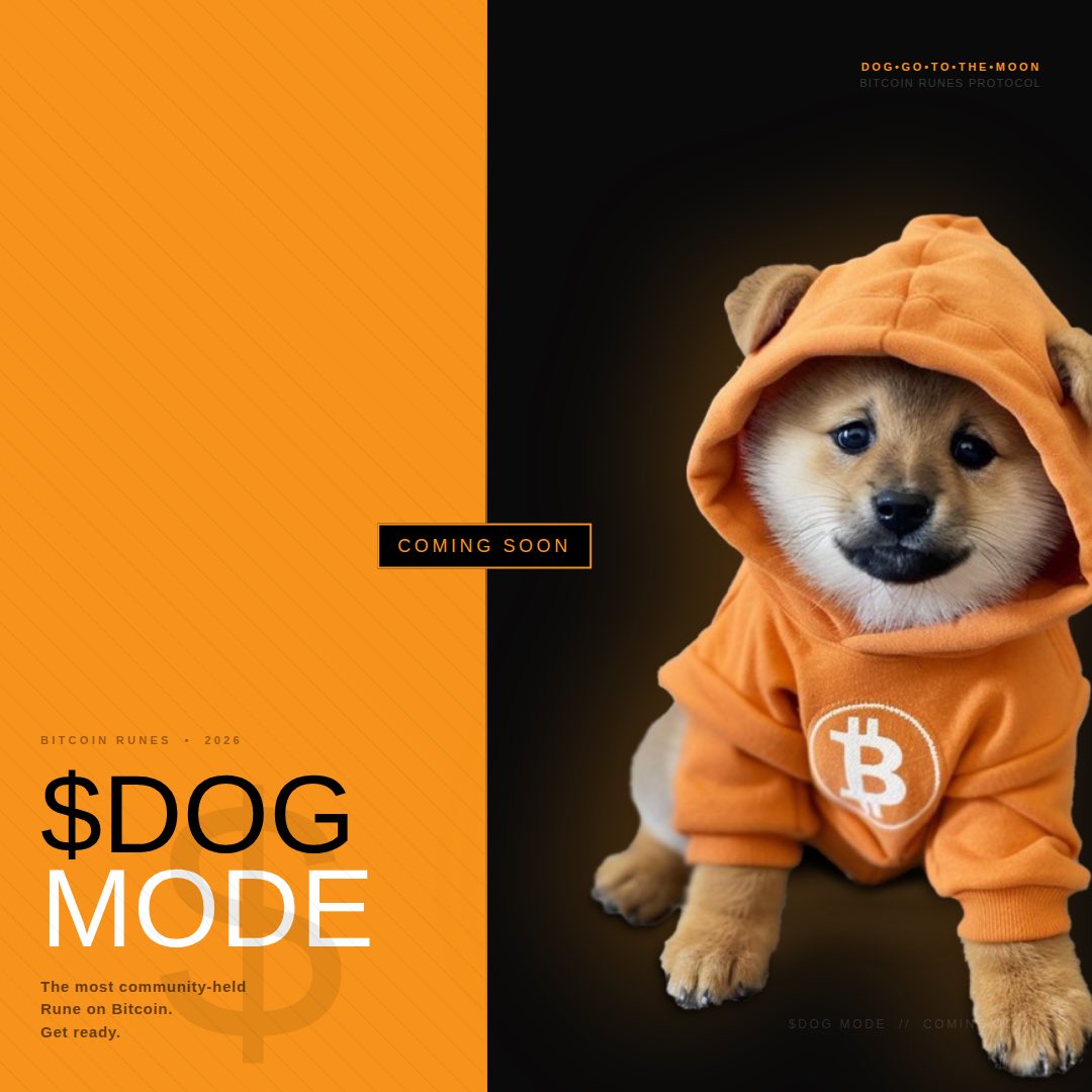Jova_Beta's tweet photo. solana:dog1viwbb2vWDpER5FrJ4YFG6gq6XuyFohUe9TXN65u MODE
COMING SOON! https://t.co/l0JYrRVSAX