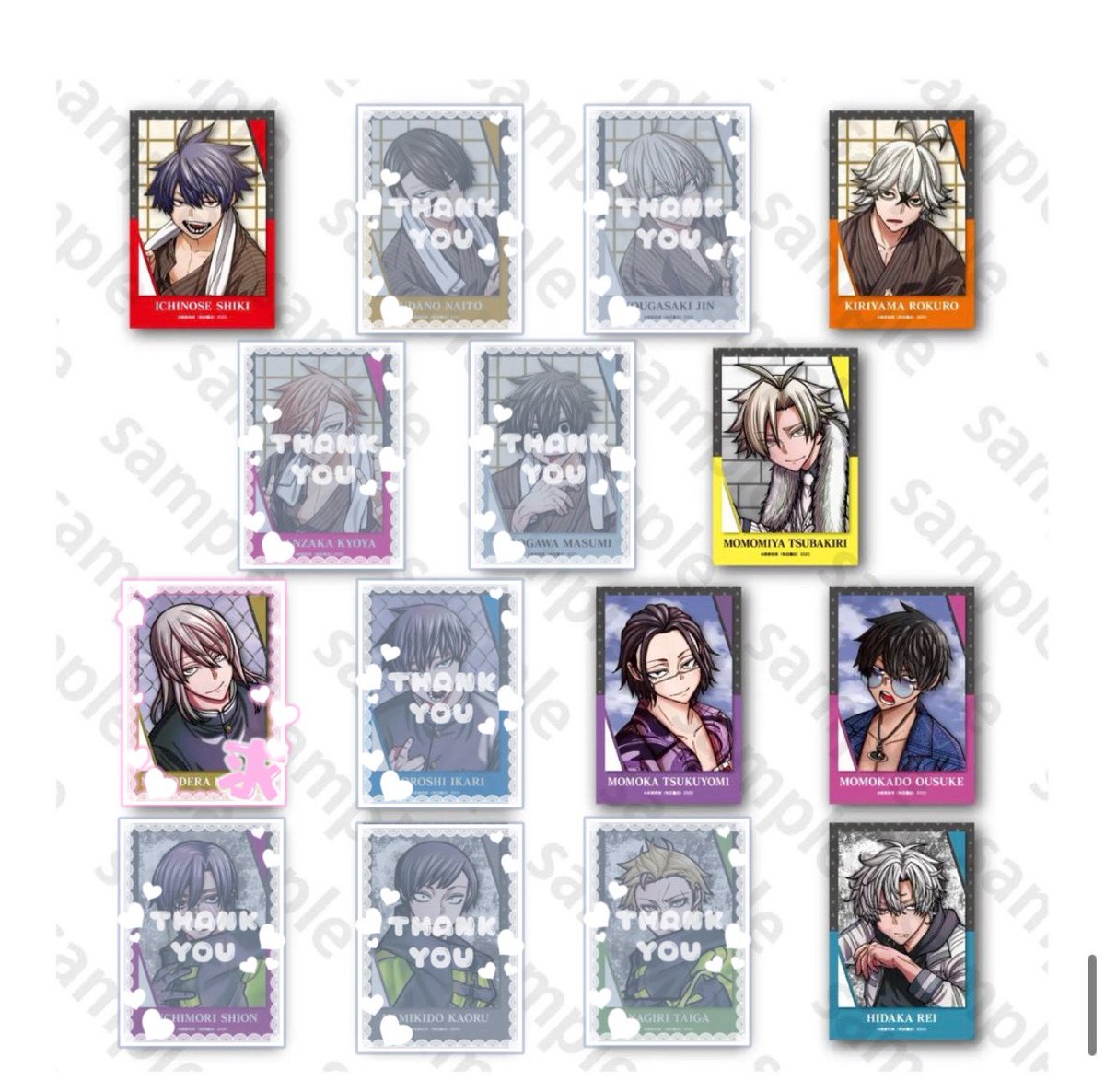 usagichan006's tweet photo. 〘 交換 〙
桃源暗鬼 コミケ キャラカード C108

〘 譲 〙画像

〘 求 〙桃寺or定価+送料

現地＞アフコミ･通販で100~200購入予定
一部お声掛け中 https://t.co/hpw5Jb2RyV