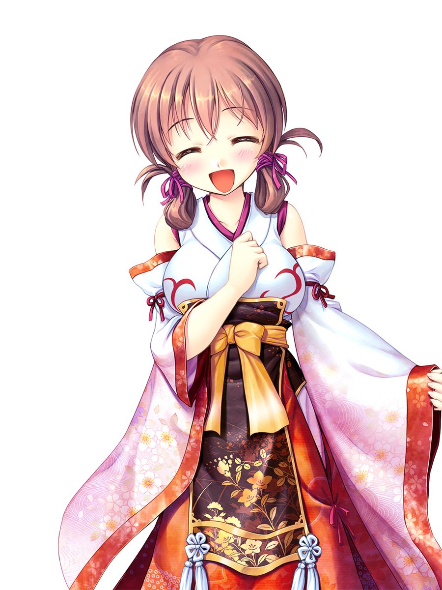 august_soft's tweet photo. 本日8/30は、『千の刃濤、桃花染の皇姫』のヒロインで椎葉古杜音の遠い祖先、そして初代・斎巫女である「椎葉千波矢」の誕生日です。

ハッピーバースデー！

https://t.co/2OgfohjeN8

#千桃 https://t.co/zYrmyQNLZ8