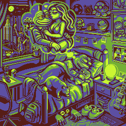 manytle's tweet photo. Day #1092: Sweet Dream, Pepe
Yesterday, I drew a dream scene for Pepe on the canvas.

Open Mint 15 Hours Left on @basepaint_xyz 
https://t.co/r1JVNwTR43 https://t.co/lQO6lQTYN6