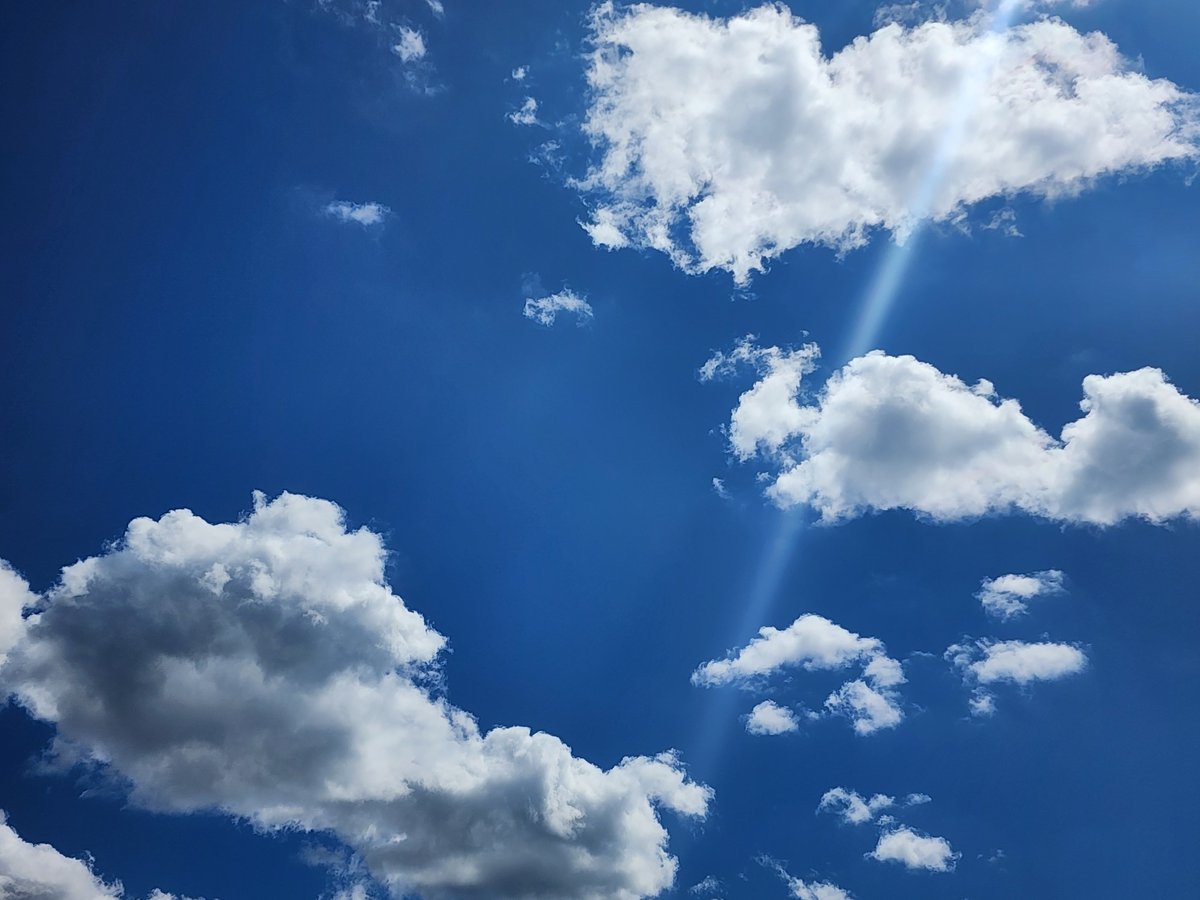 JunichiKitamura's tweet photo. なんか雲らしくて夏らしくて明るくて、きれいだと思ったので
#���マソラ https://t.co/0lbpjagSZh