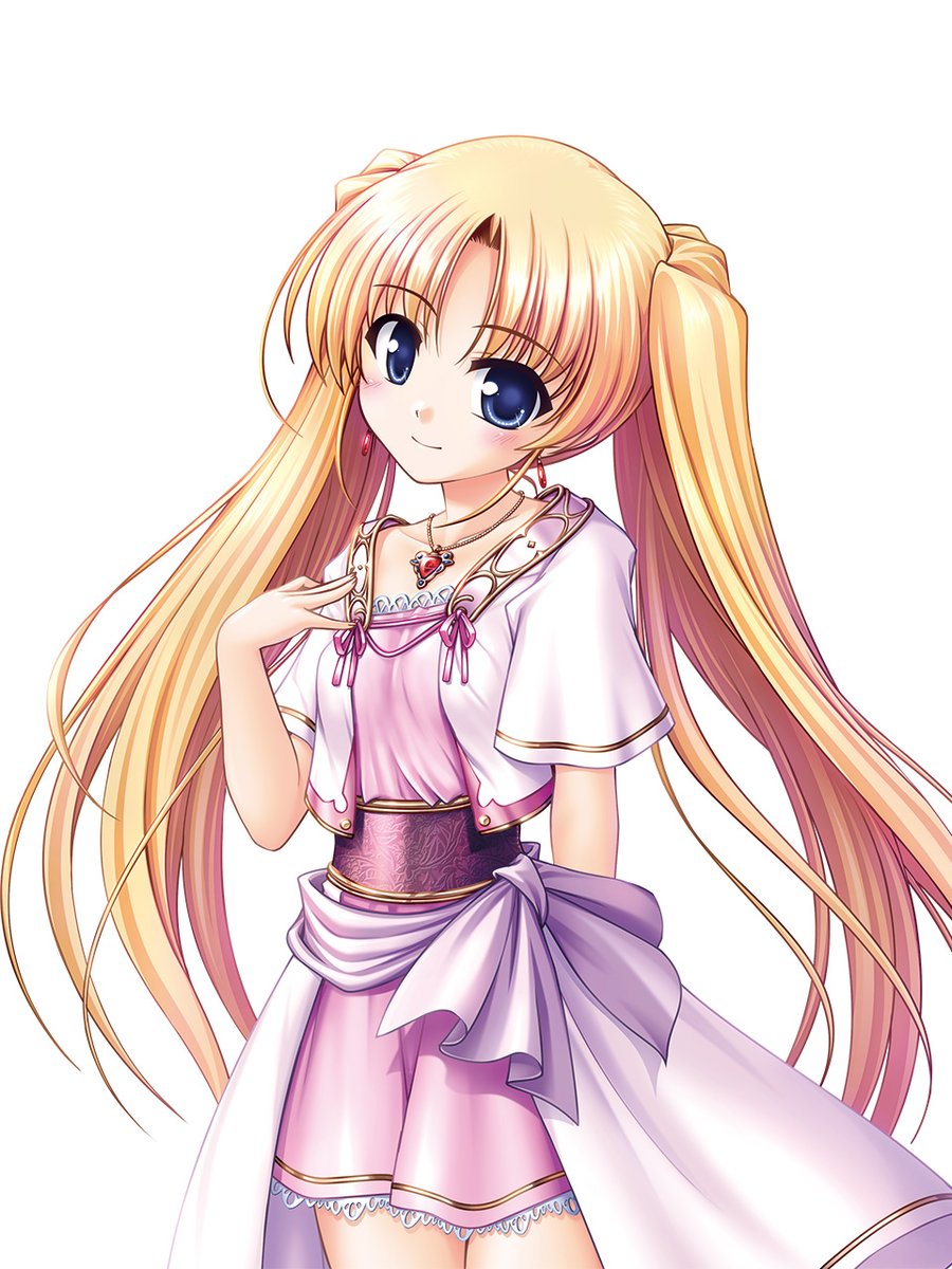 august_soft's tweet photo. 本日8/16は、『穢翼のユースティア』のヒロインで王家の第一王女、いたずら好きで世間知らずの「リシア・ド・ノーヴァス・ユーリィ」の誕生日です。

ハッピーバースデー！

https://t.co/mlaMwaYQn5

#穢翼 https://t.co/yoqyWwvf9w