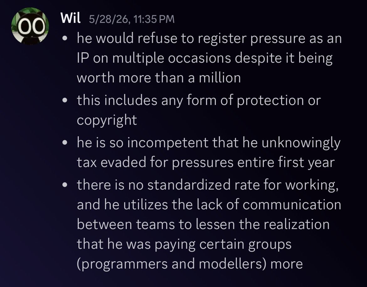 spadearts's tweet photo. got permission to post this stuff re: zeal’s management https://t.co/jsoLjzYJrv