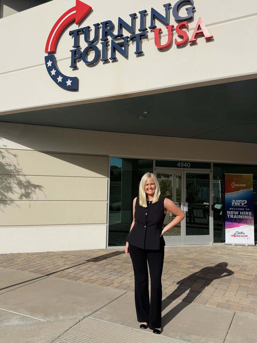 CalliKCurtis's tweet photo. I’m so excited to announce that I’ve joined Club America with Turning Point USA as the Dixie Field Representative! Ready to get to work and save America 🇺🇸 

@TPUSA | @tpusastudents https://t.co/jht0yw2ZYu