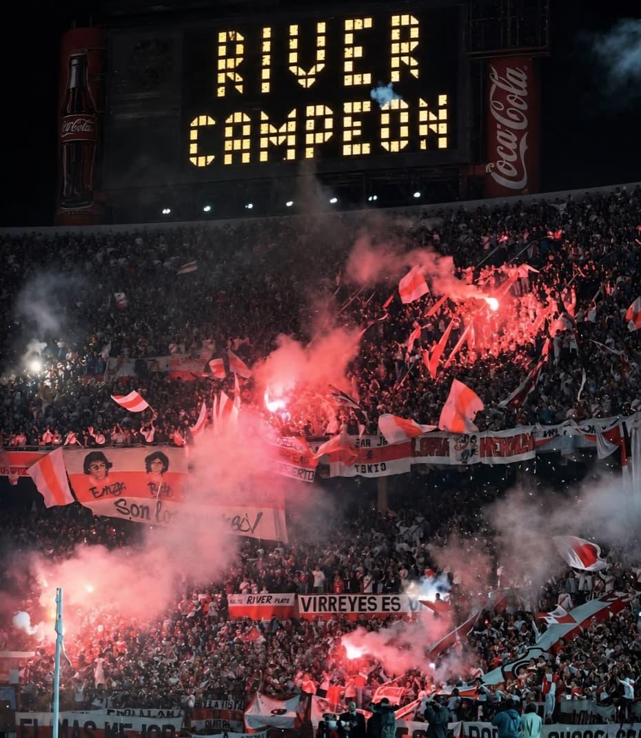 RiverLPM's tweet photo. 🏟️🤩 Cuanto daría por gritar... https://t.co/ecl3SA5bxO