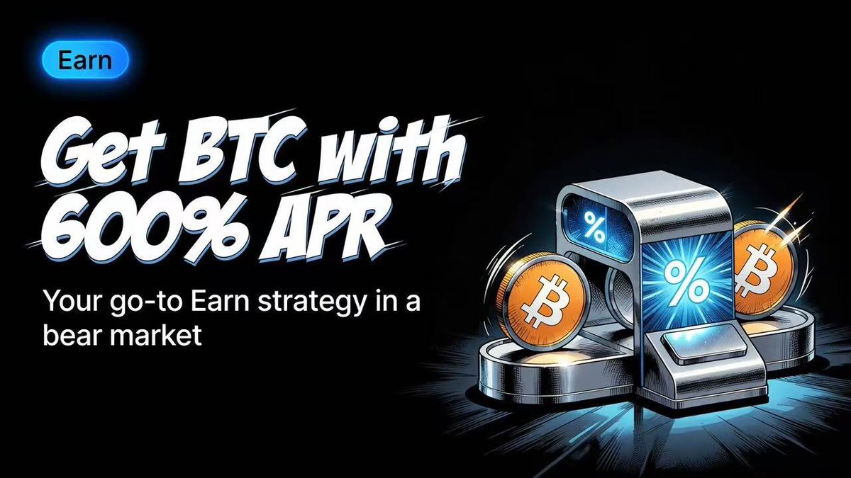 catejulius's tweet photo. @LarkDavis Hayes' $1M $BTC call rests on a 2008-style bailout. That could take time. While waiting, I'm keeping my capital productive on MEXC, up to 600% APR on Earn, plus stocks via Rewards Hub. No idle funds, no withdrawal worries. Just patience and yield.
#BitMEX https://t.co/BsF2rJl0Fs