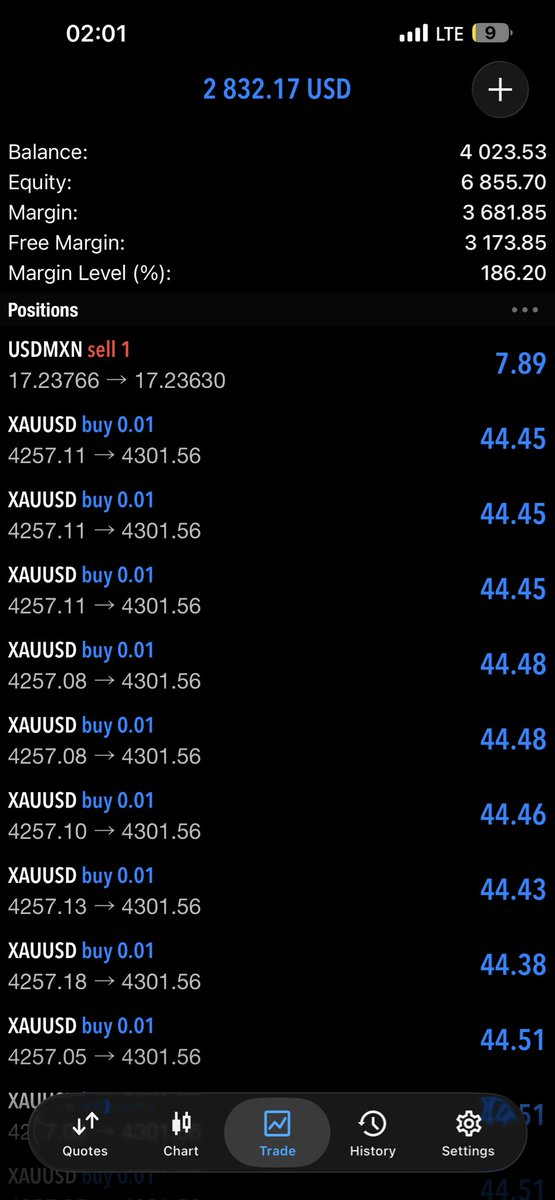 Ec_Maxiperez's tweet photo. Xauusd is still on buy ✌️ https://t.co/e5iw2wJUWy