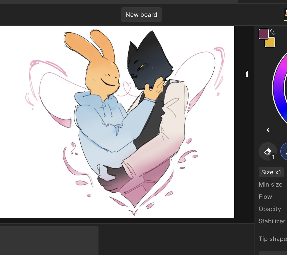 moimui_3's tweet photo. more magma art because i love a specific brush there
#animalhospital https://t.co/1LYixu3vds