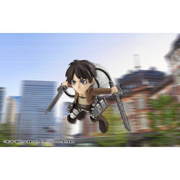 Nin_Nin_Game's tweet photo. The Survey Corps takes flight! ⚔️
From Attack on Titan, the Tobimas Mascot Collection by MegaHouse brings a fun and creative to display your favorite characters.
Pre-order now👉 https://t.co/WUzH4xRaWx
#AttackOnTitan #ShingekiNoKyojin #MegaHouse #Tobimas #AnimeGoods #FigureCollection